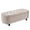 Light Brown, variant on Furniliving 46.5" Chenille Storage Bench, Button-Tufted Upholstered Ottoman with Hidden Storage, End of Bed Bench for Bedroom Entryway Living Room, Beige