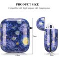 thumbnail image 3 of Case for Airpods, Heavy Duty Silicone Shockproof Protective AirPods Case, 3 of 4