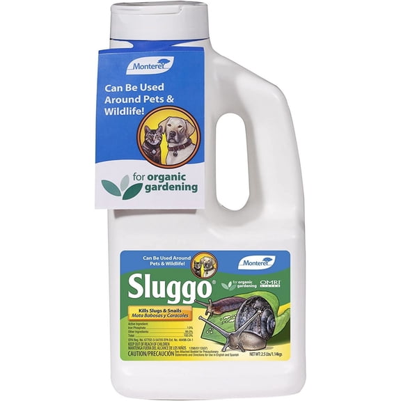 "sluggo" Slug And Snail Bait - 2-1/2 Lb