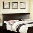 thumbnail image 4 of Furniture of America Fran Traditional Solid Wood Full Sleigh Bed in Brown, 4 of 6