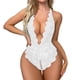 thumbnail image 1 of Gibobby Conjuntos de bragas de encaje Ropa De Dormir Ropa De Dormir Mujer Cuello En V Bordado Encaje Lencería Lenceria China Gifts Lenceria Sexy Mujer(Blanco, 3XG), 1 of 5