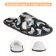 thumbnail image 3 of Fotbe Game Pantuflas Peludas para Mujer con Estampado, Zapatillas de Peluche, Zapatos de Invierno para Casa, Uso Interior y Exterior-Large, 3 of 8