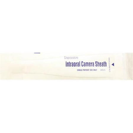 Hamilton Electronics INTRS-50 Intraoral and Inspection Camera Sanitary Sheath - Pack 50