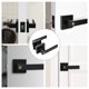 thumbnail image 3 of unbranded 1Jgo Pomo De Puerta Resistente Con Cerradura Para Puertas Interiores, 3 of 8