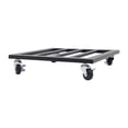 thumbnail image 6 of TFCFL 14x14 inch Rolling Plant Stand Moving Cart Heavy Duty Flower Pot Tray with 4 Universal Wheels, 6 of 15