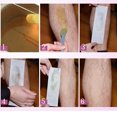 thumbnail image 4 of 2 Packs Professional Non-Woven Depilatory Paper Body Hair Removal Tool Wax Strip Paper Epilator (100 Sheets in 1 Pack), 4 of 7