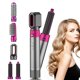 thumbnail image 1 of Secador de pelo eléctrico 5 en 1, rizador de pelo automático, peine de aire caliente, cepillo para usar con secador de cabello, herramienta de peinado, 1 of 5