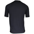 thumbnail image 2 of RVCA Mens VA Sport Short Sleeve Compression Training Rashguard - Black, 2 of 4