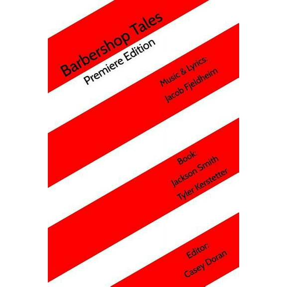 Barbershop Tales (Paperback)