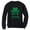 Black, variant on Tstars Womens St Patricks Day Shamrock Clover Irish Women St Patricks Day Beautiful Shirts Gift for Her Irish Shirt Pride Proud Irish Sweatshirt
