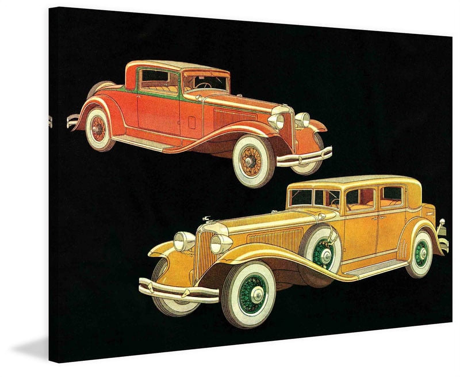 Marmont Hill "Orange and Yellow" Painting Print on Canvas