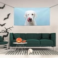 thumbnail image 2 of Pofeuu Puppy Licks Nose Print Colorful Yard Festival Banner Sign Party Outdoor & Indoor Party Decoration Banne Festival Yard Sign-Small, 2 of 8