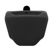 Shisuyan Silicone Dog Treat Pouch for Training Black 1Pcs 5.1X4.7X2In