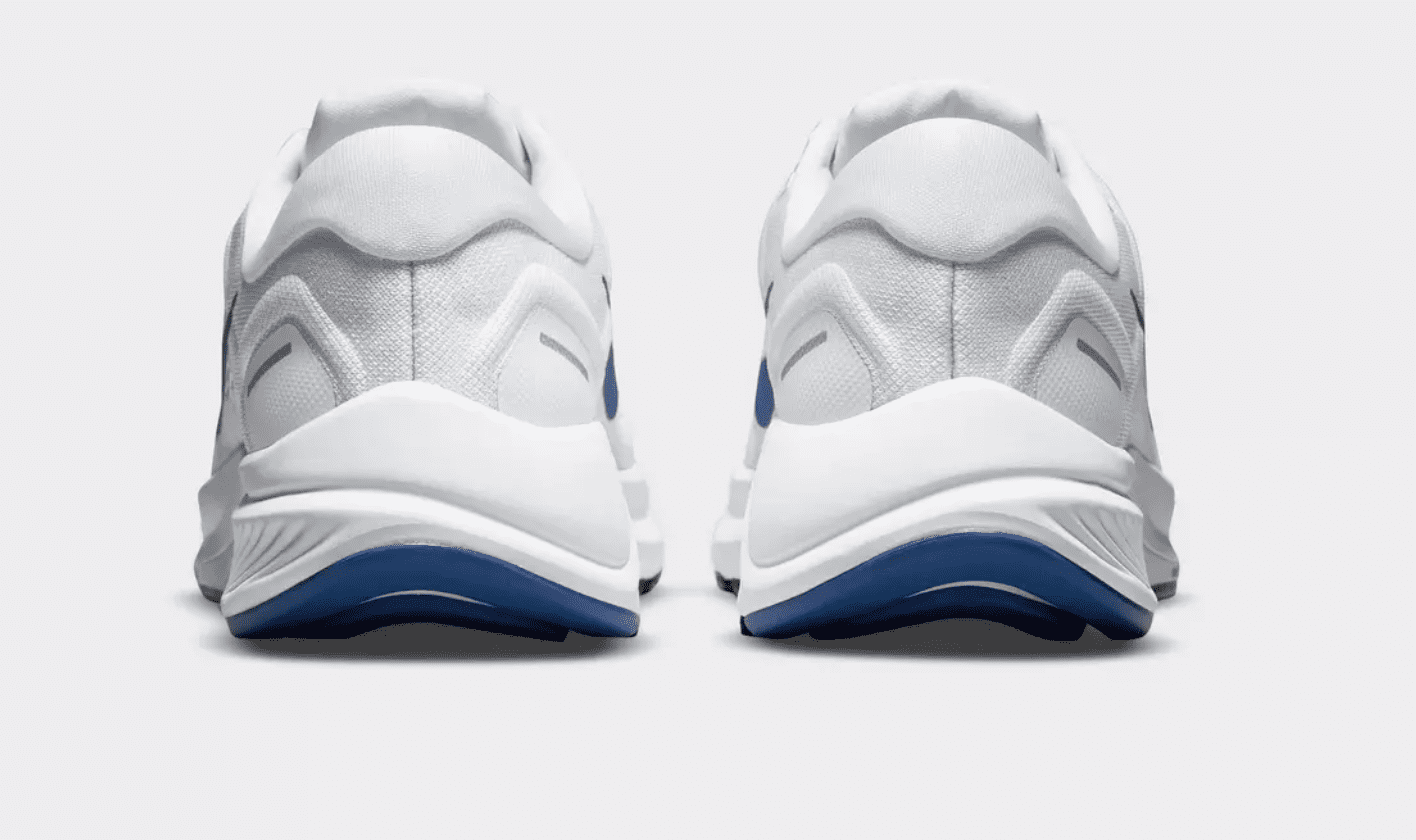 Nike Air Zoom Structure 24 Mens Running Trainers DA8535 Sneakers Shoes UK 9 US 10 EU 44, White Hyper Royal 100