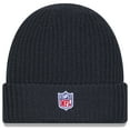 thumbnail image 3 of Men's New Era Charcoal New York Jets 2025 Sideline Cold Weather Cuffed Knit Hat, 3 of 3