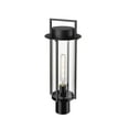 thumbnail image 4 of Millennium Lighting 10531 Russell 22" Tall Post Light - Black, 4 of 5