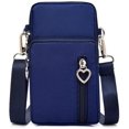 thumbnail image 1 of Crossbody del monedero del teléfono celular de las mujeres Adepaton WMZL-89-2, 1 of 4