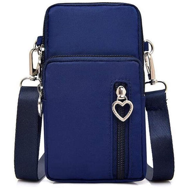 Crossbody del monedero del teléfono celular de las mujeres Adepaton WMZL-89-2
