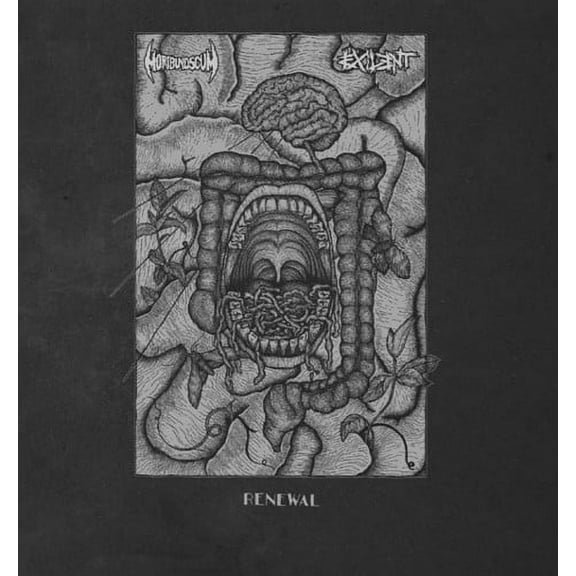 Exilent - Renewal (Split) - Rock - Vinyl