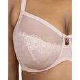 thumbnail image 4 of Curvy Couture Women's Plus Size Luxe Lace Balconette Bra – Supportive & Comfortable Lingerie, 4 of 6