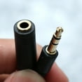 thumbnail image 6 of Headphone Volume Control Double Male Extension Cord 1M Adjust Earphone, 6 of 6