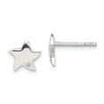 thumbnail image 1 of 925 Sterling Silver Diamond Star Earrings Celestial, 1 of 6