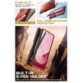 thumbnail image 6 of SUPCASE for Samsung Galaxy Z Fold 6 Case with S Pen Holder (UB Pro) [Built-in Screen Protector & Kickstand] [Military-Grade Protection] Heavy Duty Rugged Phone Case 360° Shockproof Cover, Ruddy, 6 of 10