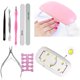 thumbnail image 1 of Juego de uñas, lámpara Led Uv, secador, Kit de esmalte de Gel para uñas, juego de herramientas de manicura, taladro eléctrico para uñas, 1 of 5