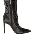 thumbnail image 6 of Nine West Womens Jody 3 Padded Insole Patent Booties, 6 of 6