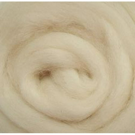 Wistyria Editions Wool Roving 12" .22oz-Natural