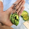 thumbnail image 6 of Silicone Decoration Mold Adorable Leaf Frog Shape Mold Keychain Mould Easy to Clean Casting Mould for Keyring Enthusiast, 6 of 8