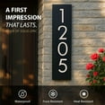 thumbnail image 3 of Mega Handles Outdoor House Numbers | Wall Mounted Numbers for Address | Heavy Duty Metal Numbers, 3 of 8