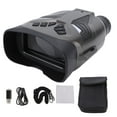 thumbnail image 2 of Digital Binoculars with 4K QHD 48MP Camera, 3 Inch Color Screen Binoculars Video Camera with 8X Digital Zoom, 4000mAh Battery Rechargeable Binoculars with 1/4 Inch Screw Hole, 2 of 7