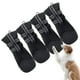 thumbnail image 1 of Zapatos para Perros para Pavimento Caliente 4 Piezas Antideslizantes para Mascotas, Botas Recuperación de Heridas para Patas de Perro, para Senderismo, Caminatas Al Aire Libre M, 1 of 5