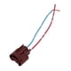 thumbnail image 2 of Enchufe adaptador hembra H, enchufe adaptador hembra HB4 Arnés de cableado de faros Enchufe hembra Los mejores materiales, 2 of 9