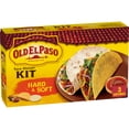 thumbnail image 2 of (12 pack) Old El Paso Hard and Soft Taco Dinner Kit, Meal Prep, 12 Ct, 11.4 oz, 2 of 16