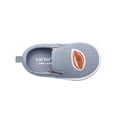 thumbnail image 5 of Carter's Child of Mine Baby Boy Varsity Slip on Sneakers, 5 of 9