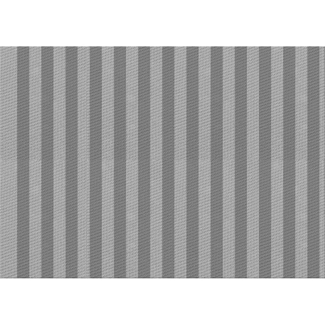 Ahgly Company Machine Washable Indoor Rectangle Transitional Gray Cloud Gray Area Rugs, 6' x 9'