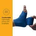 thumbnail image 2 of Coban Non-Sterile Self-Adherent Wrap 3" x 5 yds., Blue, 2 of 5