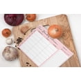 thumbnail image 6 of Inkdotpot Weekly Meal Planner Notepad 7"x10 , "Our Weekly Menu" Magnetic Meal Planning Pad with Tear Off Grocery Shopping List for Fridge- Kitchen & Home - 54 Sheets -Z9, 6 of 7