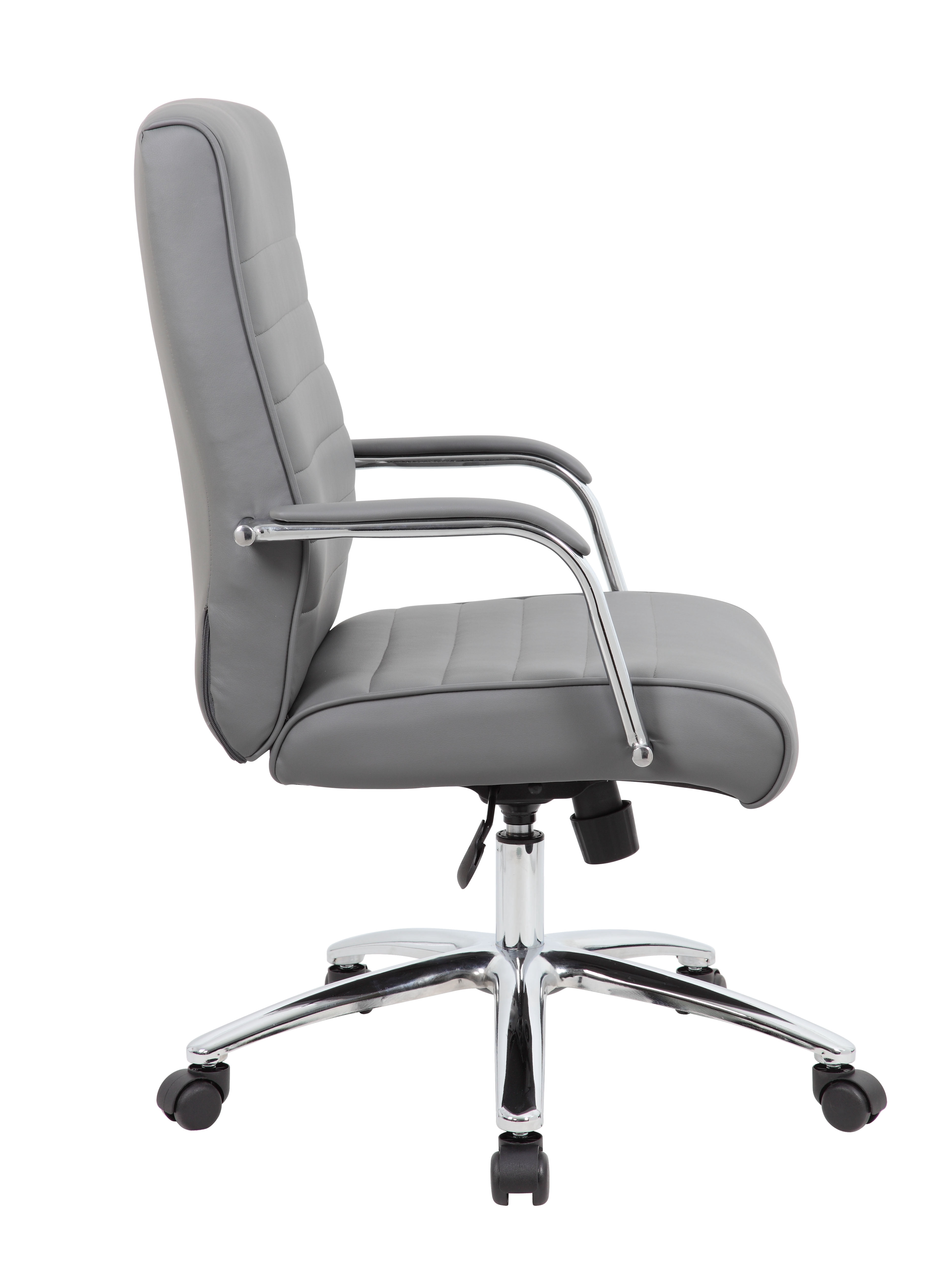 Boss Office Products Modern Adjustable Desk Chair in CaresoftPlus, Multiple Colors
