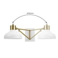 thumbnail image 3 of WALL SCONCE PB 60W 6.5""H, 3 of 8