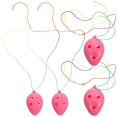 thumbnail image 2 of 4pcs Mini Ocarina Set Easy to Play Musical Instruments for Kids, Perfect for Music Practice and Festivals, 2 of 5