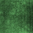 thumbnail image 1 of Ahgly Company Indoor Square Oriental Emerald Green Industrial Area Rugs, 8' Square, 1 of 4