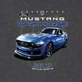 thumbnail image 3 of Wild Bobby 2025 Ford Mustang Dark Horse 500 HP 5.0L Men Tee, 3 of 5