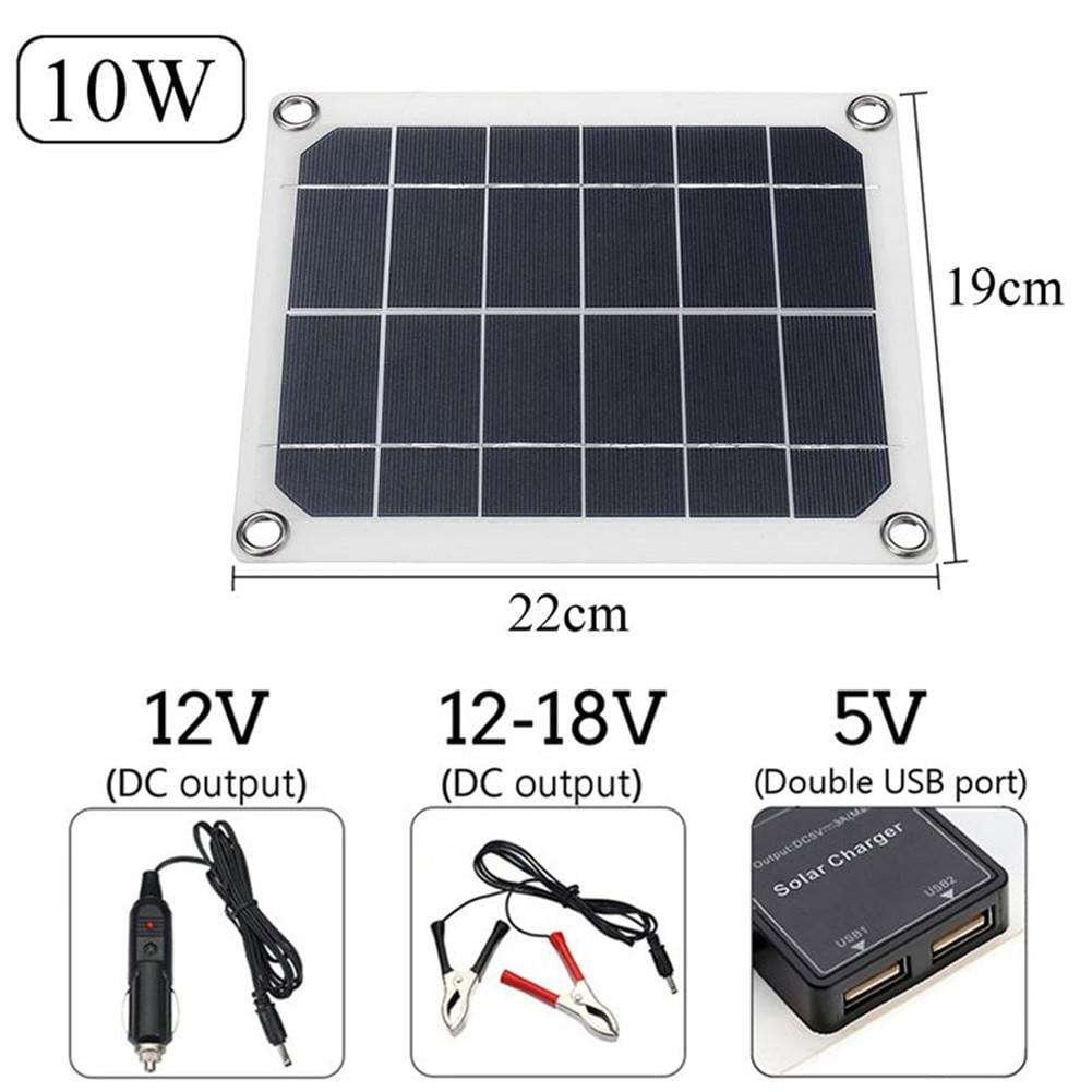 5V 5W Solar Charging Panel Battery Power Charger Board kit For Mobile Phone MP3 