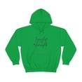 thumbnail image 2 of Family is my strength Unisex Heavy Blend™ Hooded Sweatshirt, 2 of 9
