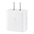 thumbnail image 1 of Cargador De Pared Samsung 1 Puerto Usb- C Blanco 25W, 1 of 3