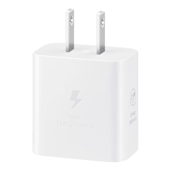 Cargador De Pared Samsung 1 Puerto Usb- C Blanco 25W