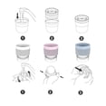 thumbnail image 4 of Silicone Ice Sphere Maker Craft Large 25 Inch Slow Melting for and Easy Release Stackable, 4 of 7